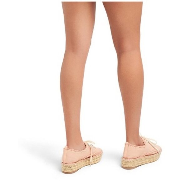 DV by Dolce Vita Light Pink Espadrille Shoes - Picture 4 of 4